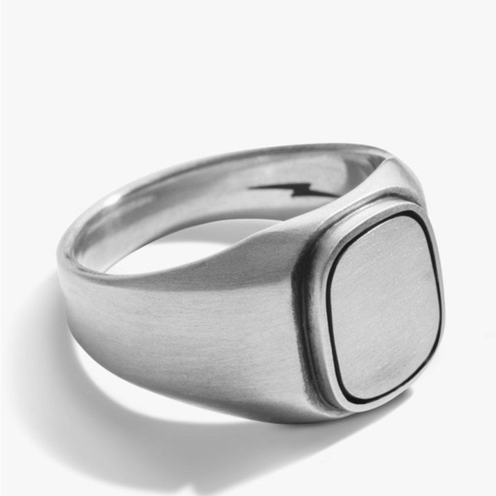 Shinola Sterling Silver Ring - Size 9